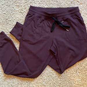 Purple Zyia unwind joggers size small